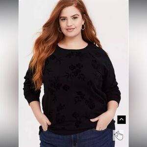 Classic Fit Light Weight French Terry Crewneck